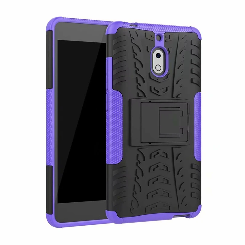 Ударопрочный чехол для Nokia 2 1/Nokia2.1 прочные гибридные Чехлы Nokia2.1 Armor в 1 задняя