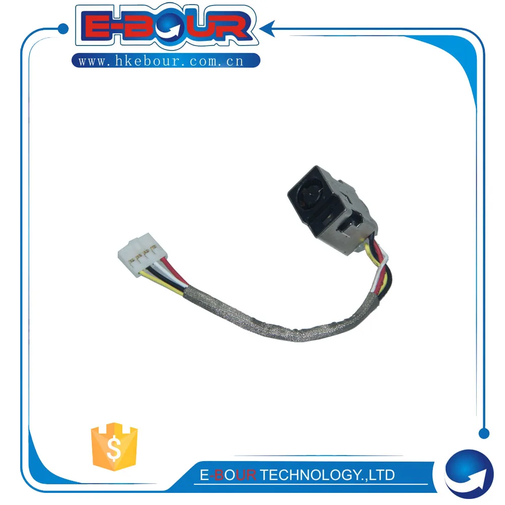 

Ноутбук DC Jack с кабелем для HP DV3 DV3-1000 dc power jack