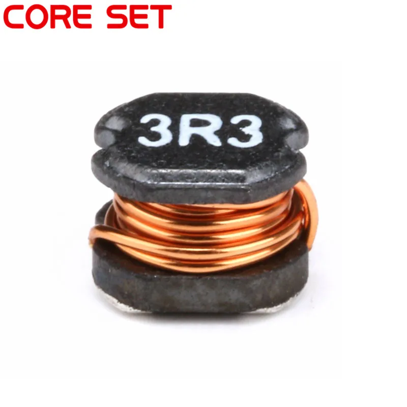10 шт./лот CD32 3.3UH SMD силовой индуктор 3R3 1A чип индуктор|power inductor|smd power inductorsmd chip inductor |