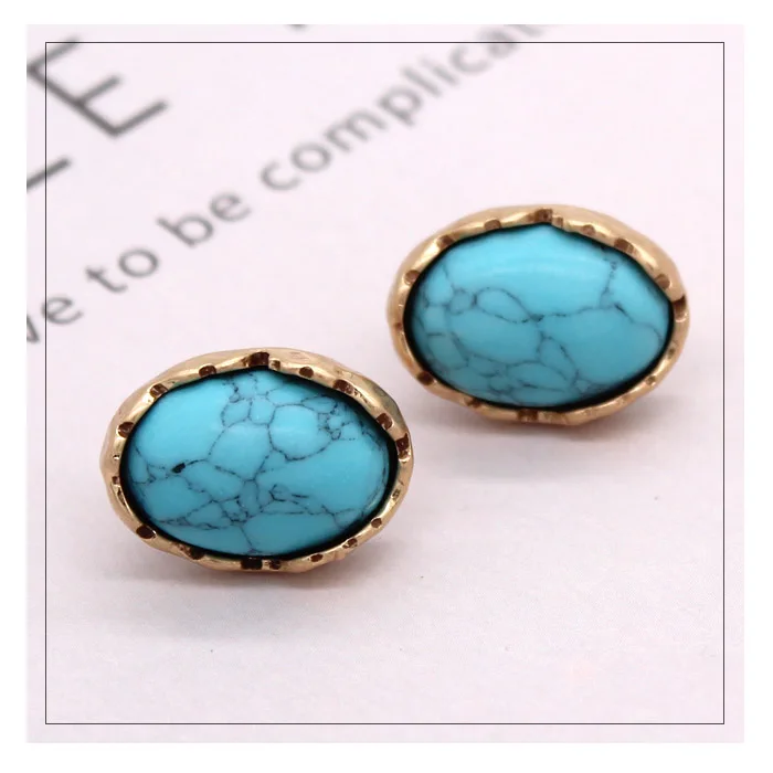 99CARATS SUMNI Retro fashion charming brand crack Earrings For Women Free Shipping | Украшения и аксессуары