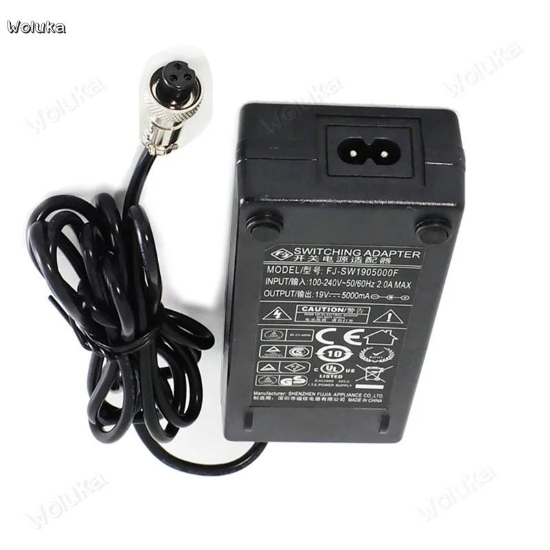 Светодиодный фотолампа авиационная вставка Мощность адаптер 19V5A YN 760 900 II 1200 CD50
