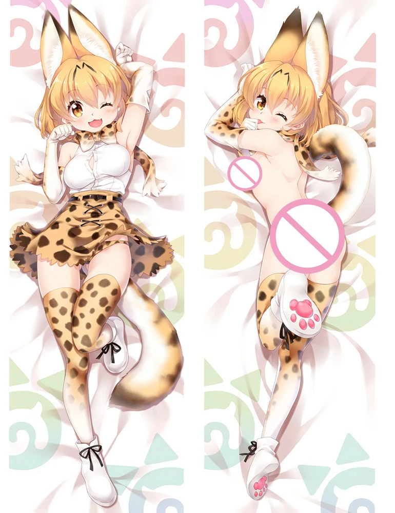 2019 Jan обновление японского аниме Kemono Friends Project Otaku Dakimakura декоративная подушка