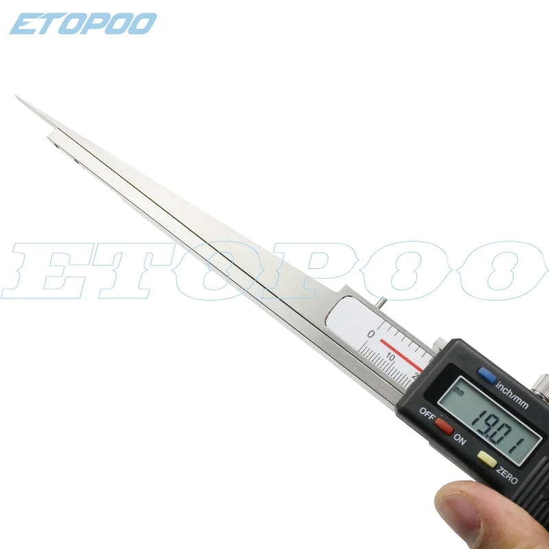 Электронный цифровой датчик клиновидного щупа для электростанции высокое