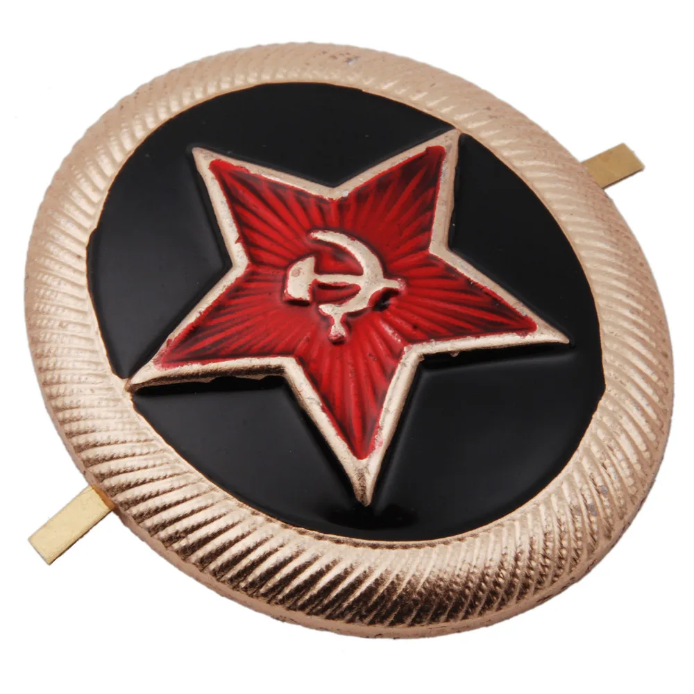Металлическая военная шляпа значок русского советского флота СССР 36274|hat