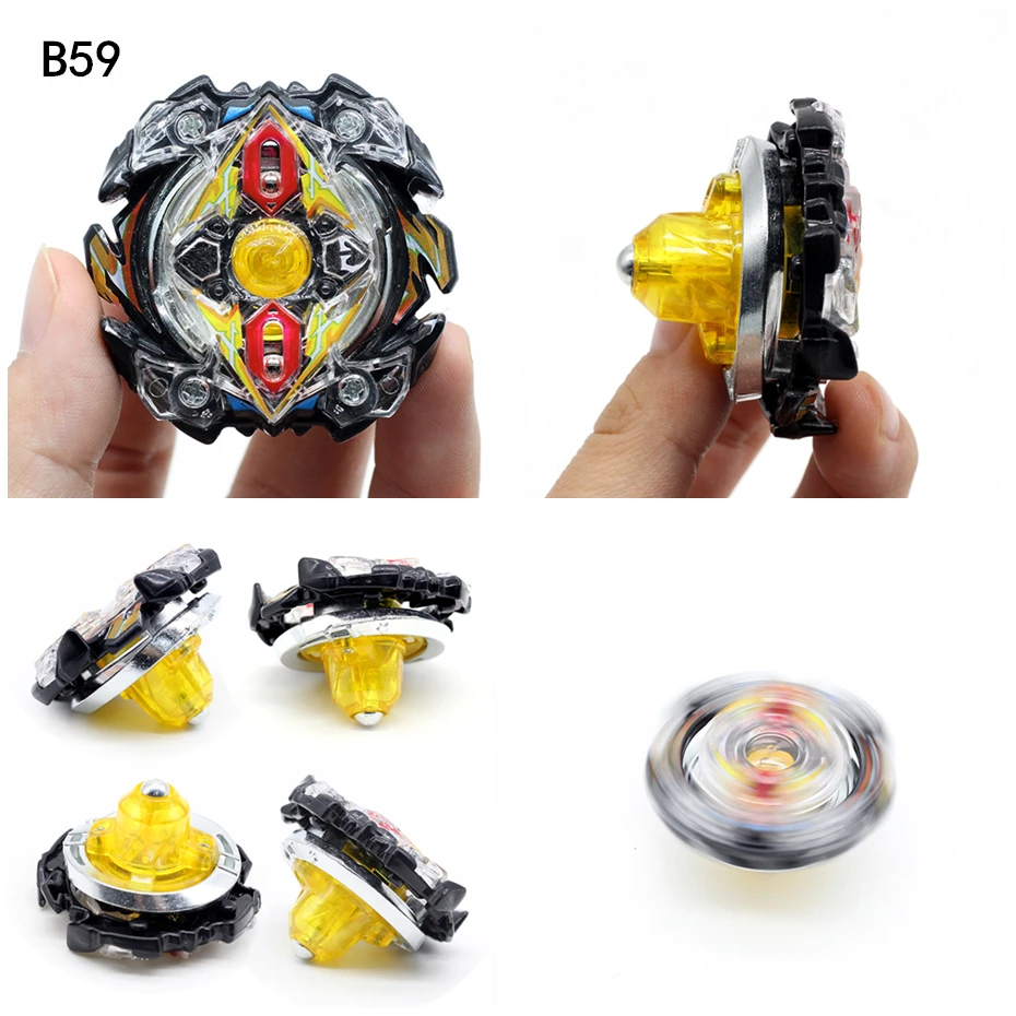 Все модели Bey Bay Burst Toys Арена без пускового устройства и коробки Byblade Металл Fusion Бог спиннинг Топ лезвие лезвия игрушки