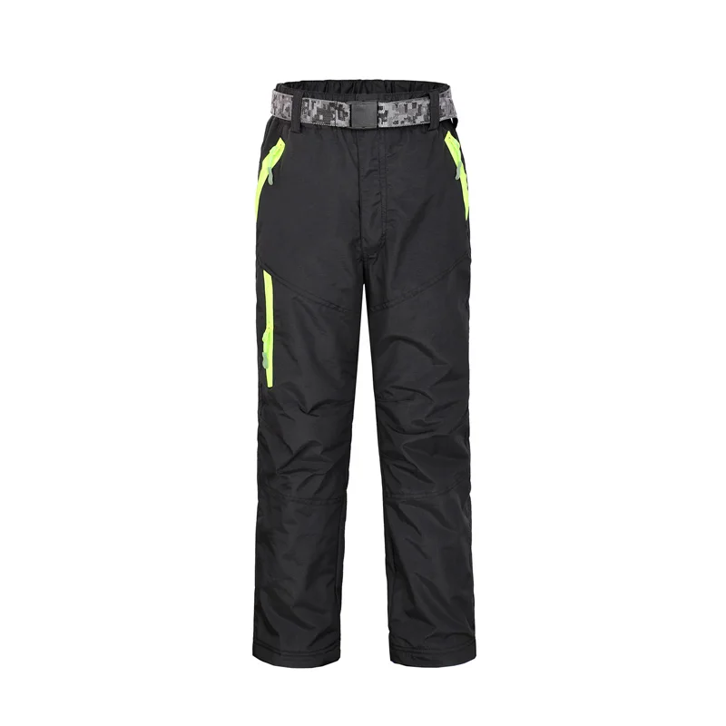 Детские водонепроницаемые ветрозащитные брюки IEMUH зимние штаны для катания на