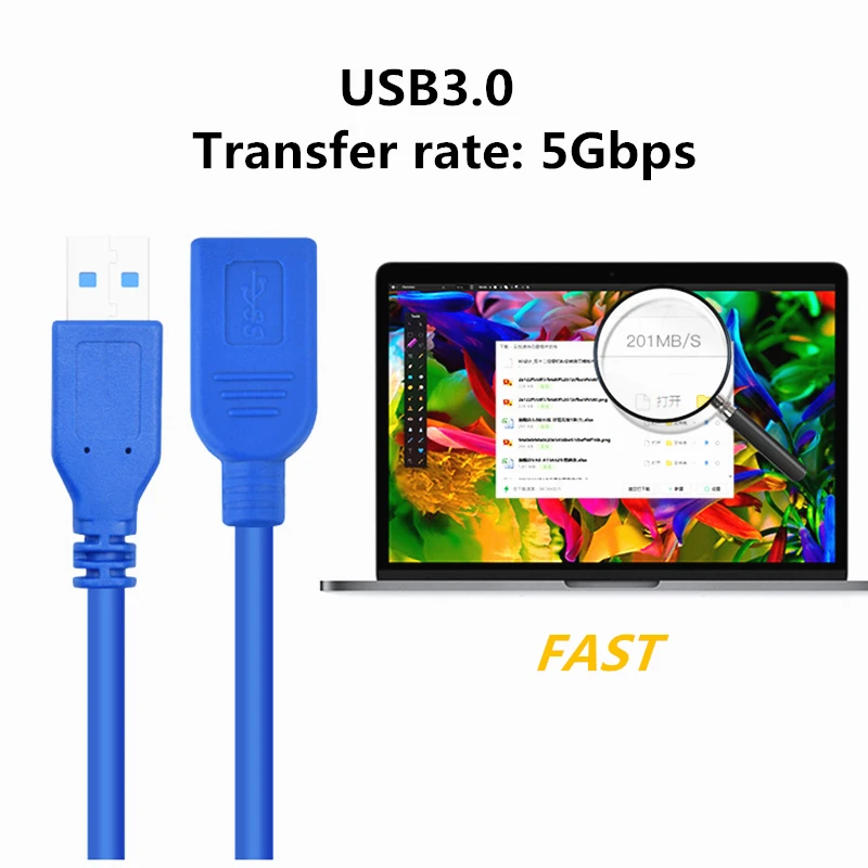Trumsoon USB3.0 расширение мужчин и женщин кабель USB синхронизации данных Extender