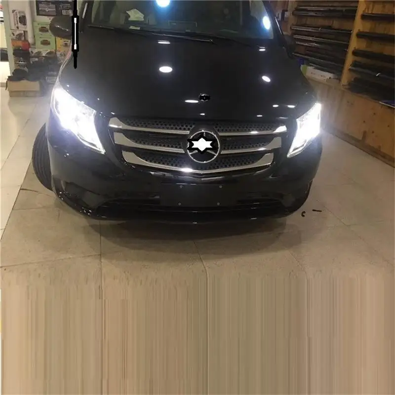 Дневные Automovil автостайлинг Drl светодиодные ходовые Cob фары Задние Автомобильные в