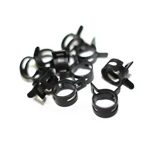 Жидкость для охлаждения воды, зажим для шланга, 8 шт., 9 мм, 10 мм, 11 мм, 13 мм, 16 мм, 19 мм, черный