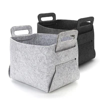 storage basket foldable convenient laundry bucket organizer baby toy book and snack storage basket home accessories