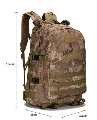 Игровой рюкзак для мужчин, уличный Рюкзак Mochila Battlefield Infant, камуфляжный рюкзак, армейский военный рюкзак, мужской рюкзак для путешествий