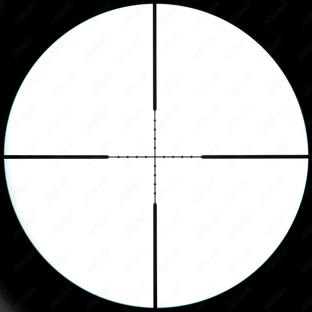 ZOS 6-18X40 AO Mil точечный прицел Классический тактический оптический прицел для охотничьей винтовки с крышкой объектива