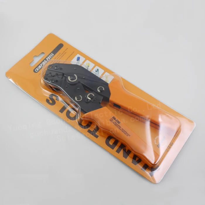 

Non-insulated Tabs And Receptacles Terminals Crimping Pliers SN-02B