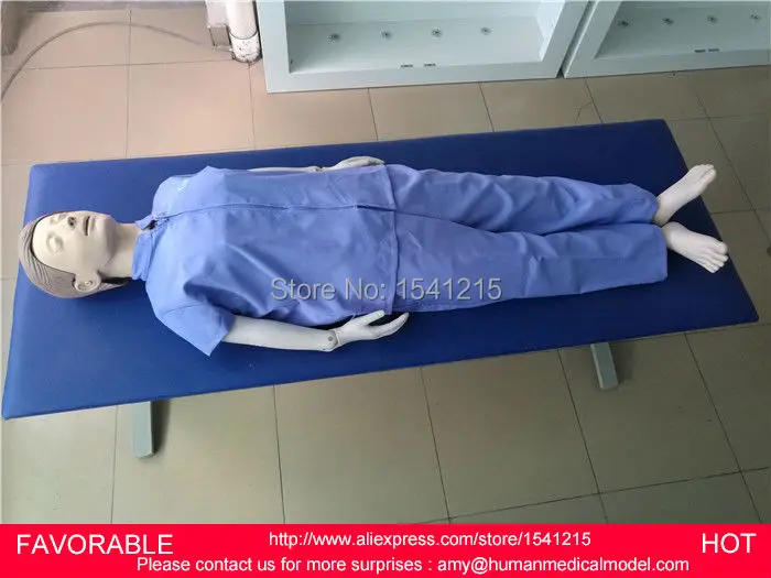 Взрослые СЛР манекен первая помощь мужской CPR моделирование и расширенный &amp