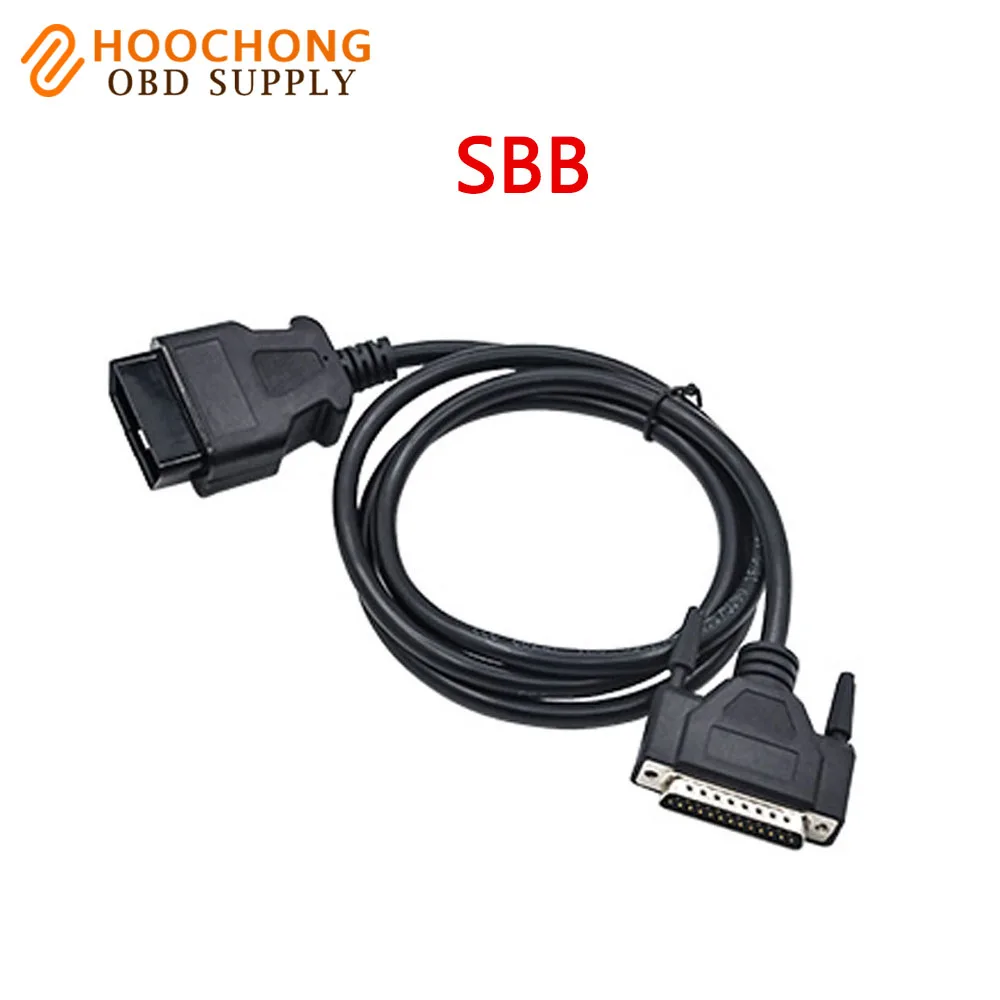 Высокое качество silca SBB ключ программист V33 OBD 16 контактный кабель основной 2 OBDII 16pin