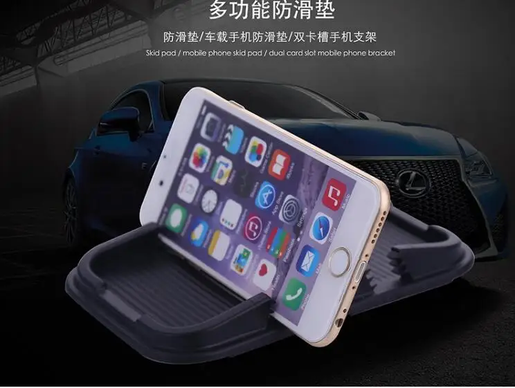 Автомобильный Стайлинг Противоскользящий коврик аксессуары для Cadillac 2005 bls CT6 ATS XTS