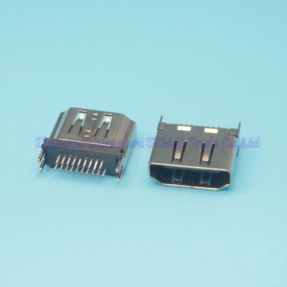 HDMI Гнездовой разъем Jack 19pin MINI B Type Коннектор 100 шт./лот бесплатная доставка |