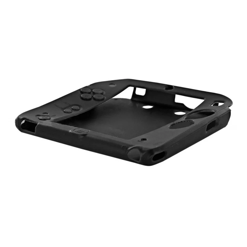 Однотонный защитный силиконовый чехол для игровой консоли Nintendo 2DS|Запасные