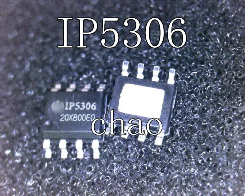 

10PCS-50PCS /lot IP5306 5306 SOP SOP8 New imported original