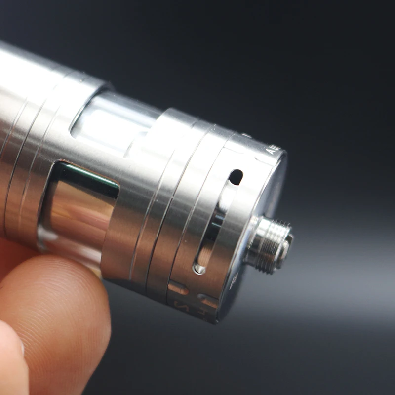 Перезаправляемые Атомайзеры емкостью Регулируемый гигантский V6S RTA 6 мл/7 мл 23/25 мм