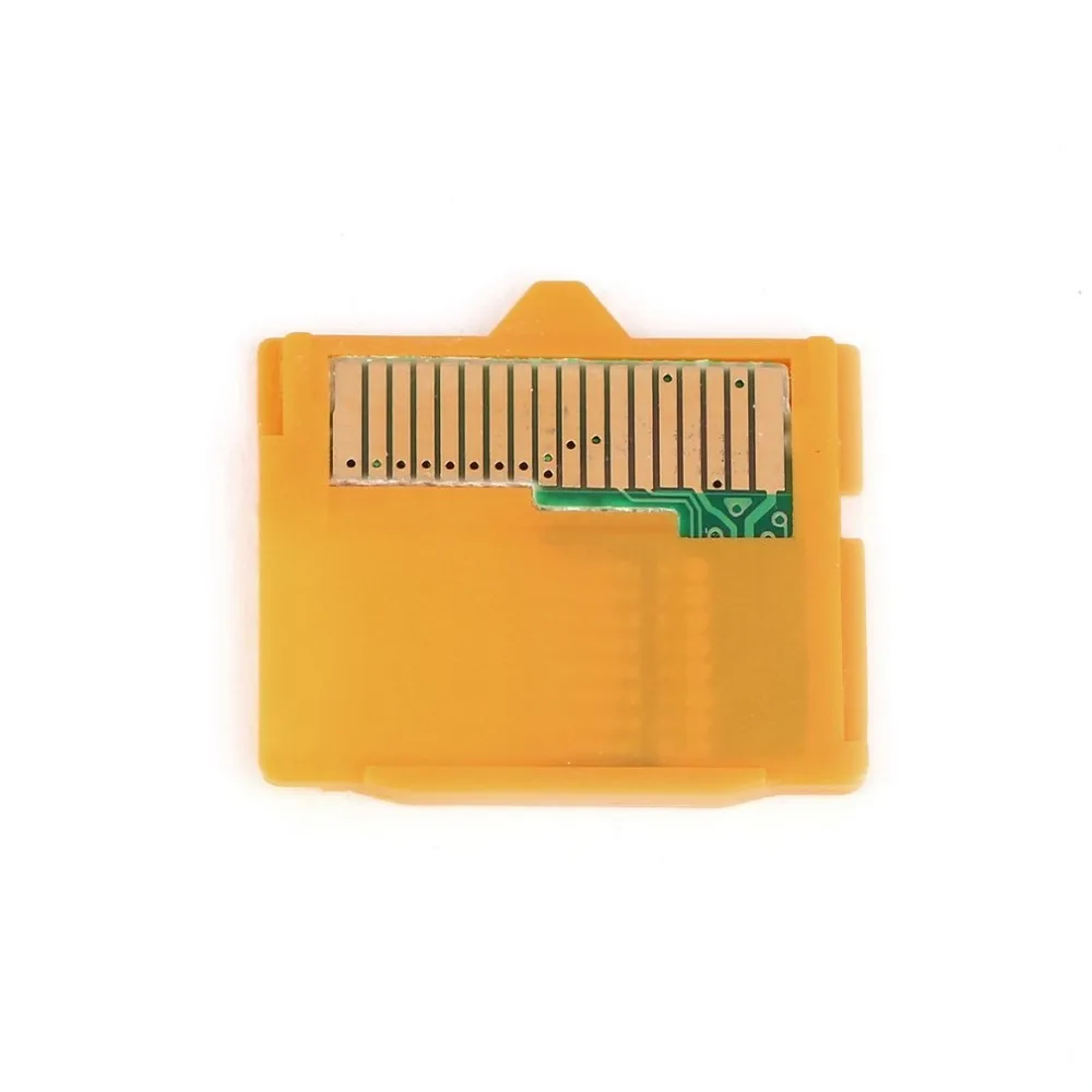 Желтый 1 шт. крепление Micro SD MASD камеры TF для XD карты вставной адаптер 25x22x2 мм (Д x Ш В)