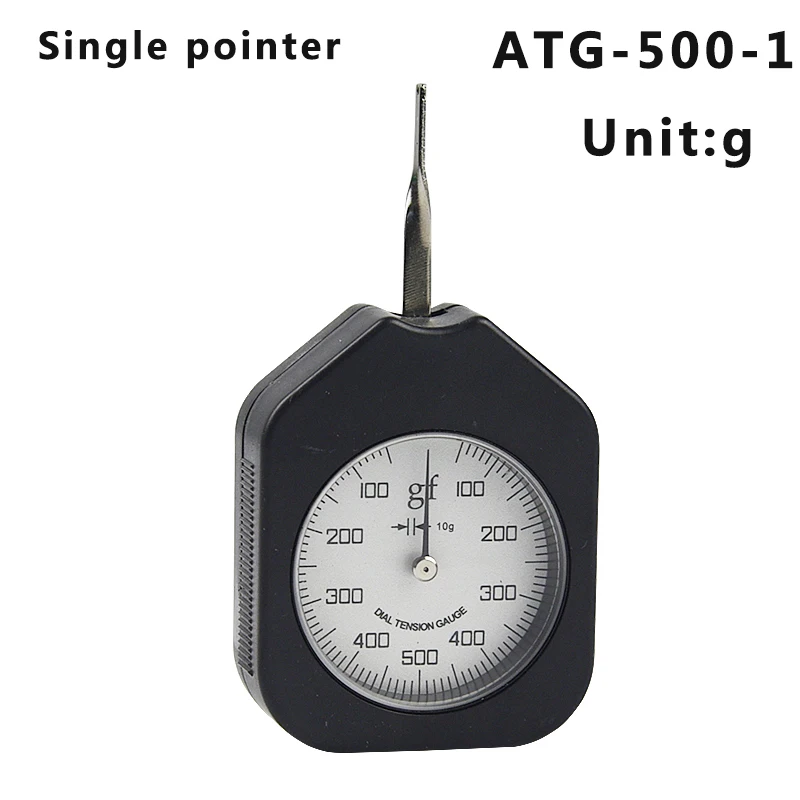 500G tensiometro tensiometer датчик контроля натяжения с циферблатом|Приборы для измерения