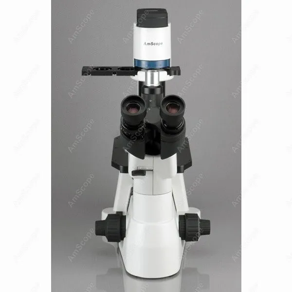 Микроскоп для культивирования тканей амскоп принадлежности 40X 600X бесконечность