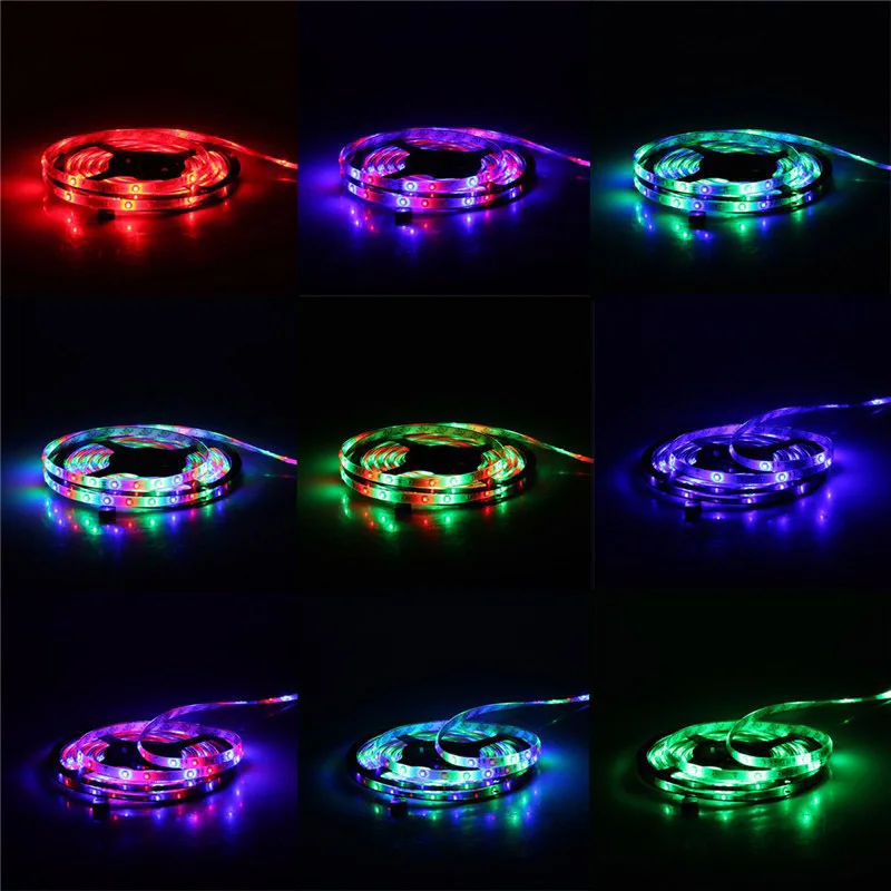 

LED String Lights Strip Bar Color Changing Lamps Indoor Room Home Party Decor Supplies SDF-SHIP