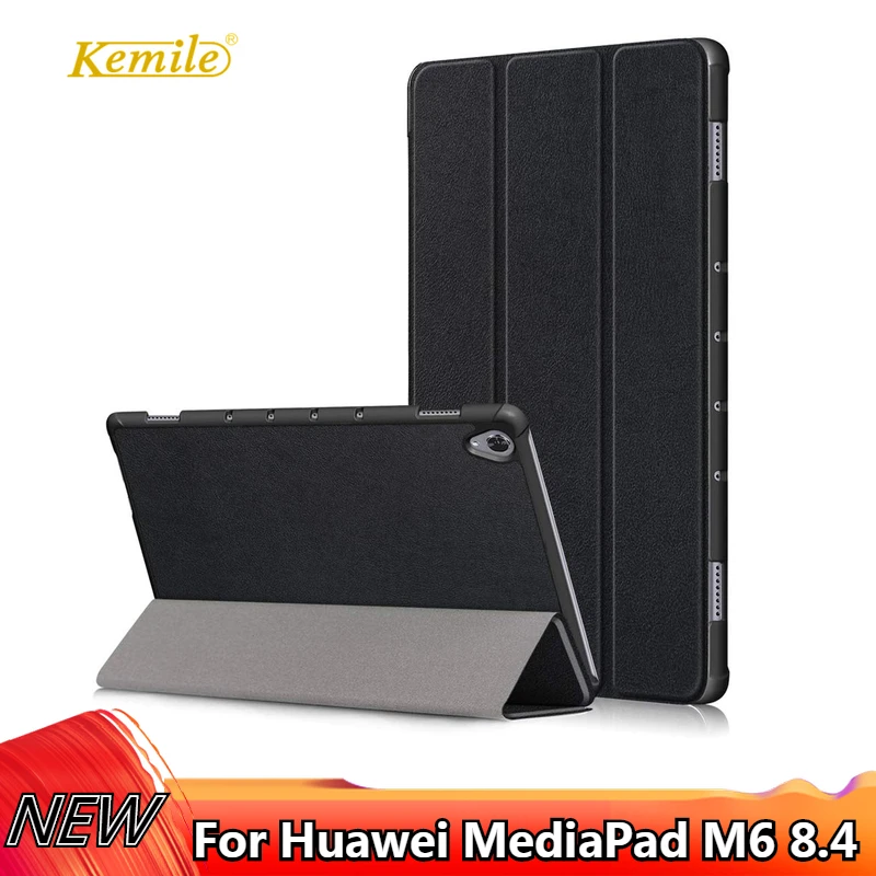 Чехол из искусственной кожи Kemile для Huawei MediaPad M5 8 4 CRM AL09 W09 Умный складной чехол