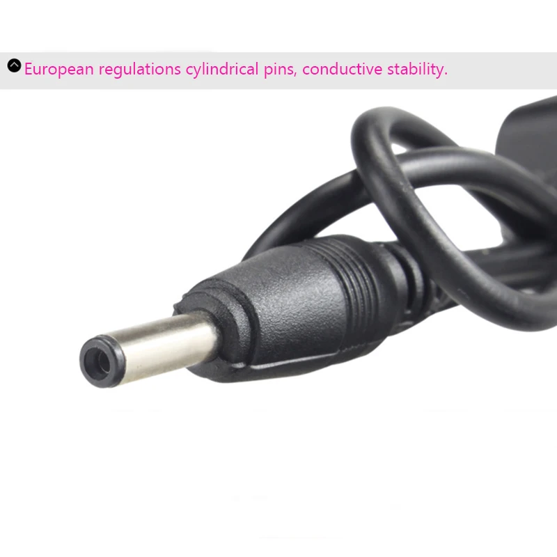 Зарядное устройство переменного тока с американской вилкой адаптер напрямую к