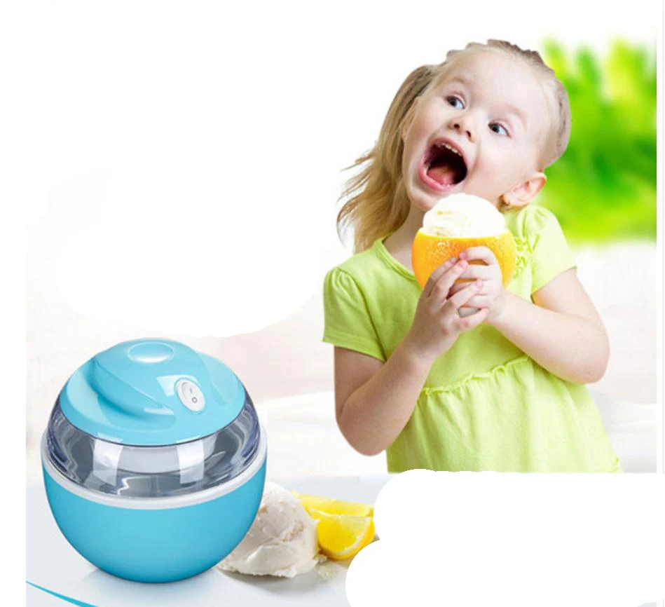 LSTACHi мини машина для самостоятельного охлаждения мороженого Автоматическая