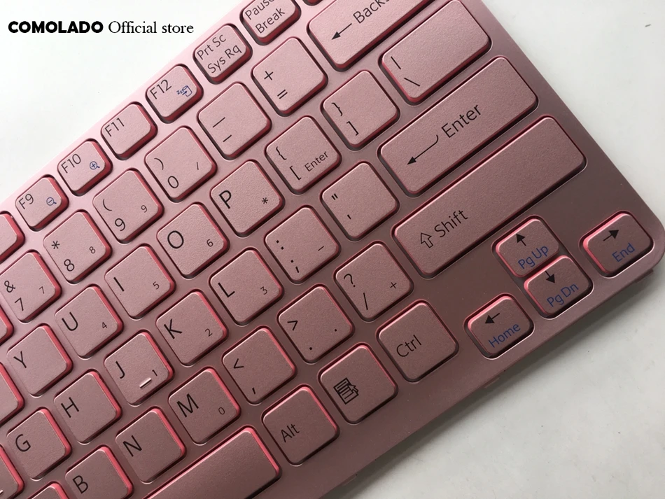 Английская клавиатура для SONY VAIO SVE 14 SVE14 SVS14 SVE14AA12T SVE14A18 SVE14A17 SVE14A16 розовая US Layout |