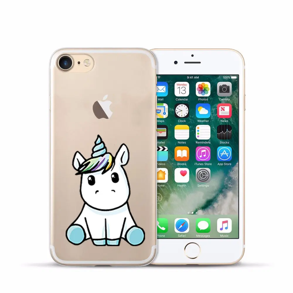 Arvin простой чехол для Iphone 7 5 5S 6splus X XS Max XR силиконовый 6s мягкий прозрачный защитный