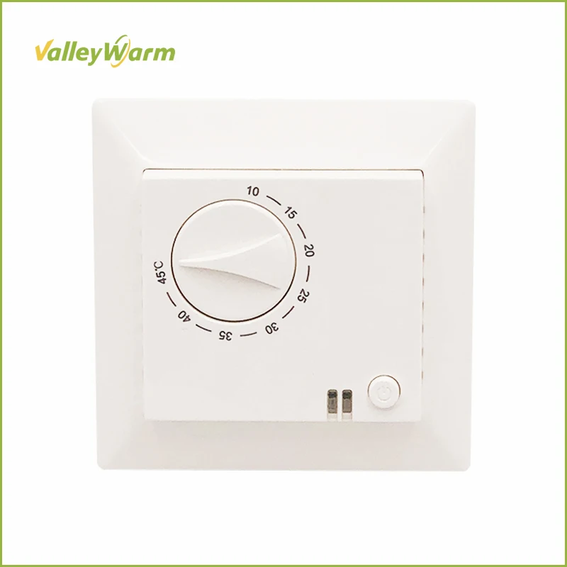 Ручной термостат ValleyWarm для гидронной системы отопления пола | Обустройство дома