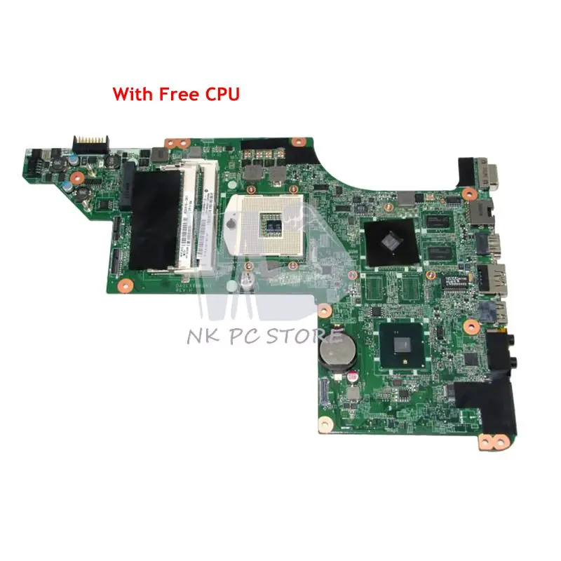 Материнская плата NOKOTION 605319 001 для ноутбука HP Pavilion DV7 материнская HM55 DDR3 HD5470