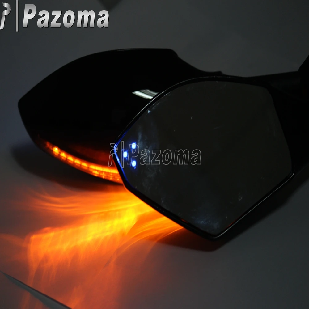 Уличные велосипеды со светодиодной встроенной подсветкой зеркала поворота для