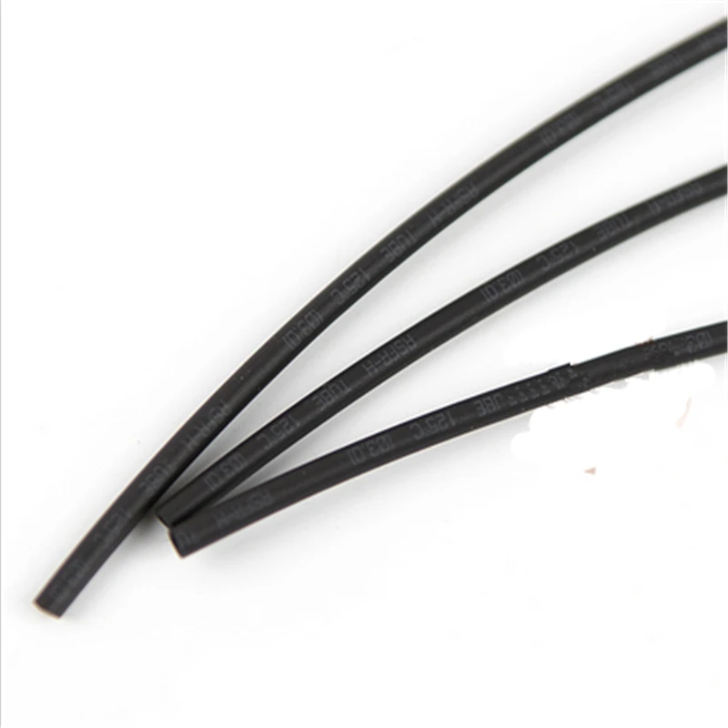 Новинка ассортимент 3 мм полиолефиновые Безгалогеновые термоусадочные трубки