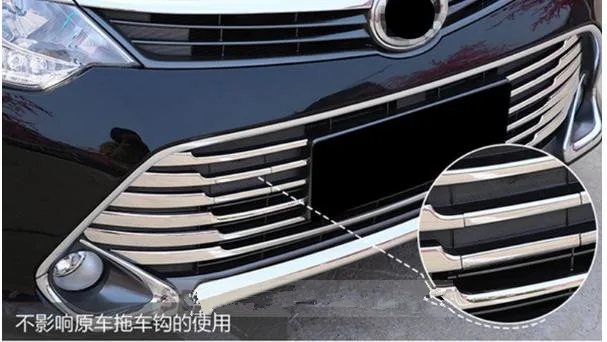 Автомобильный Стайлинг нержавеющая сталь гоночная решетка авто хромированное