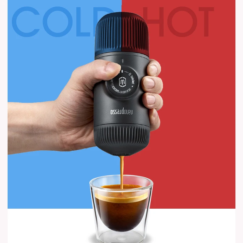 Капсульная кофемашина ручная компрессионная Эспрессо машина cafetera viaje