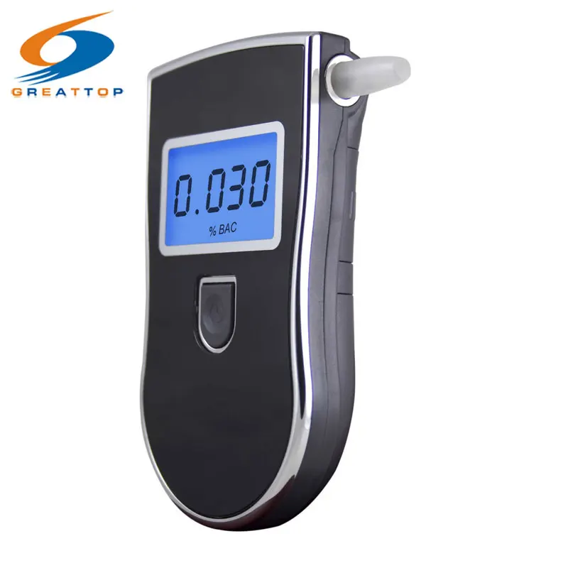 10 шт. гаджеты профессиональный полицейский цифровой алкотестер для дыхания