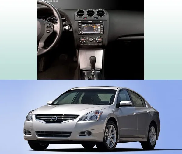 Автомобильная фассия Радио Аудио Панель рамка для Nissan Altima Авто кондиционер 2007~ Розничная /комплект