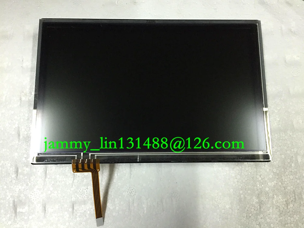 7 &quotLQ070Y5DG01 ЖК дисплей с сенсорным экраном для Land rover Discovery 3 и Range Rover Sport 4.2car аудио DVD