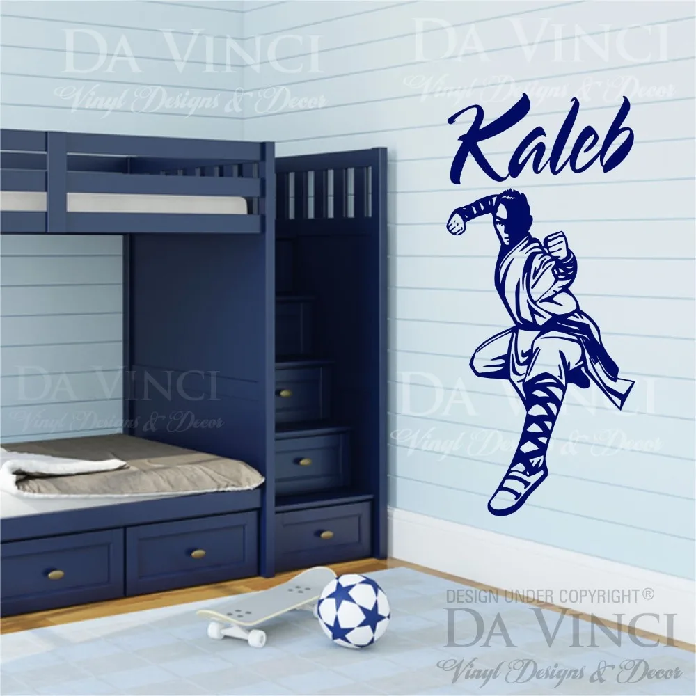 Декоративная Виниловая наклейка на стену в стиле кунг фу|sticker decoration|vinyl stickerswall