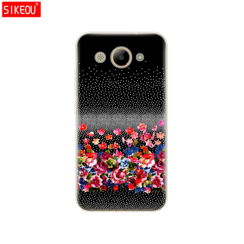 34213 Для huawei Y3 чехол мягкий силиконовый huawei Y3 прозрачная задняя крышка 5,0 ''TPU Y 3 чехол для телефона s - Цвет: 34213