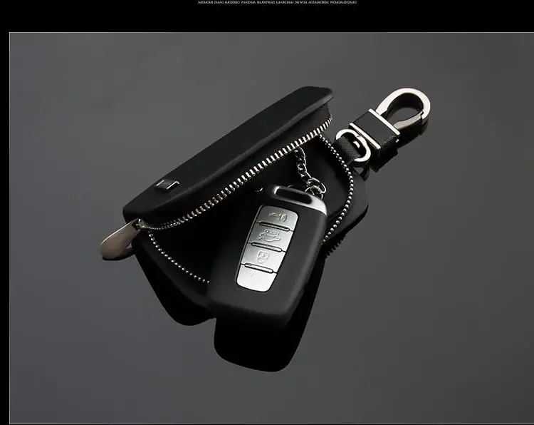 Черный Автомобильный Брелок кольцо Lion Bolong для ключей Opel Hyundai Mazda Jaguar Mitsubishi Toyota Peugeot