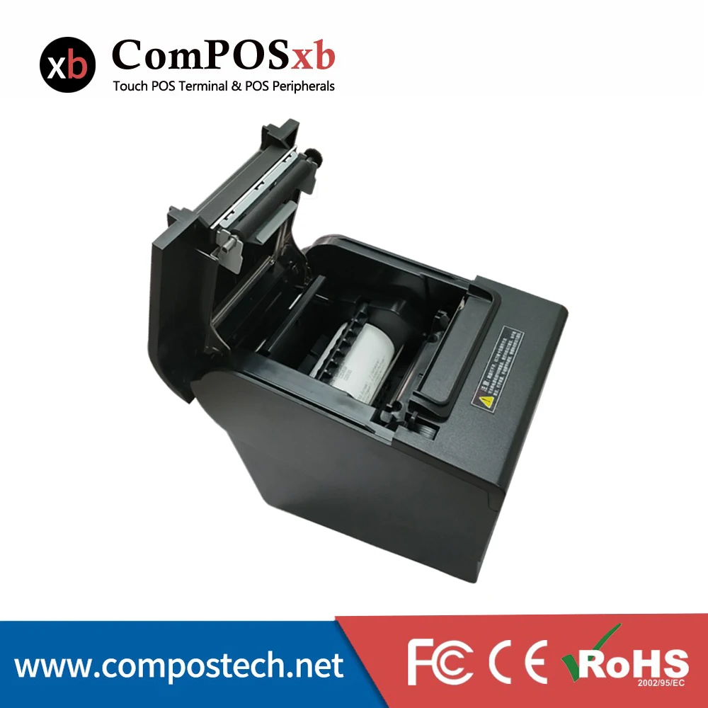 ComPOS автоматический термопринтер 80 мм с портом USB + RS232 для кассового аппарата|thermal