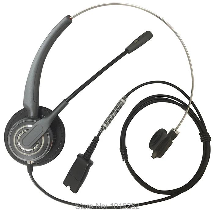 RJ9 plug headse HD наушники с микрофоном для AVAYA 1608 1616 9608/9610 9611 9620 9630 9640 9650 /2410 2420 4610 4620 4621 |