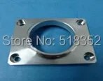 Accutex AC831-2 Upper Water Spray Nozzle Cover Plate Automatic Threading 62*50*13.5,  WEDM- Low Speed Wire Cutting Machine Parts