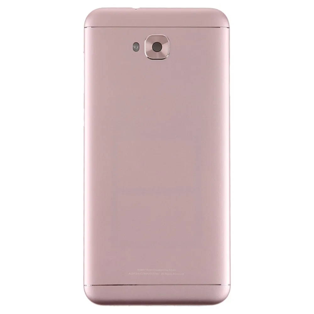 IPartsBuy задняя крышка с боковыми клавишами и объективом камеры для Asus ZenFone 4 Selfie