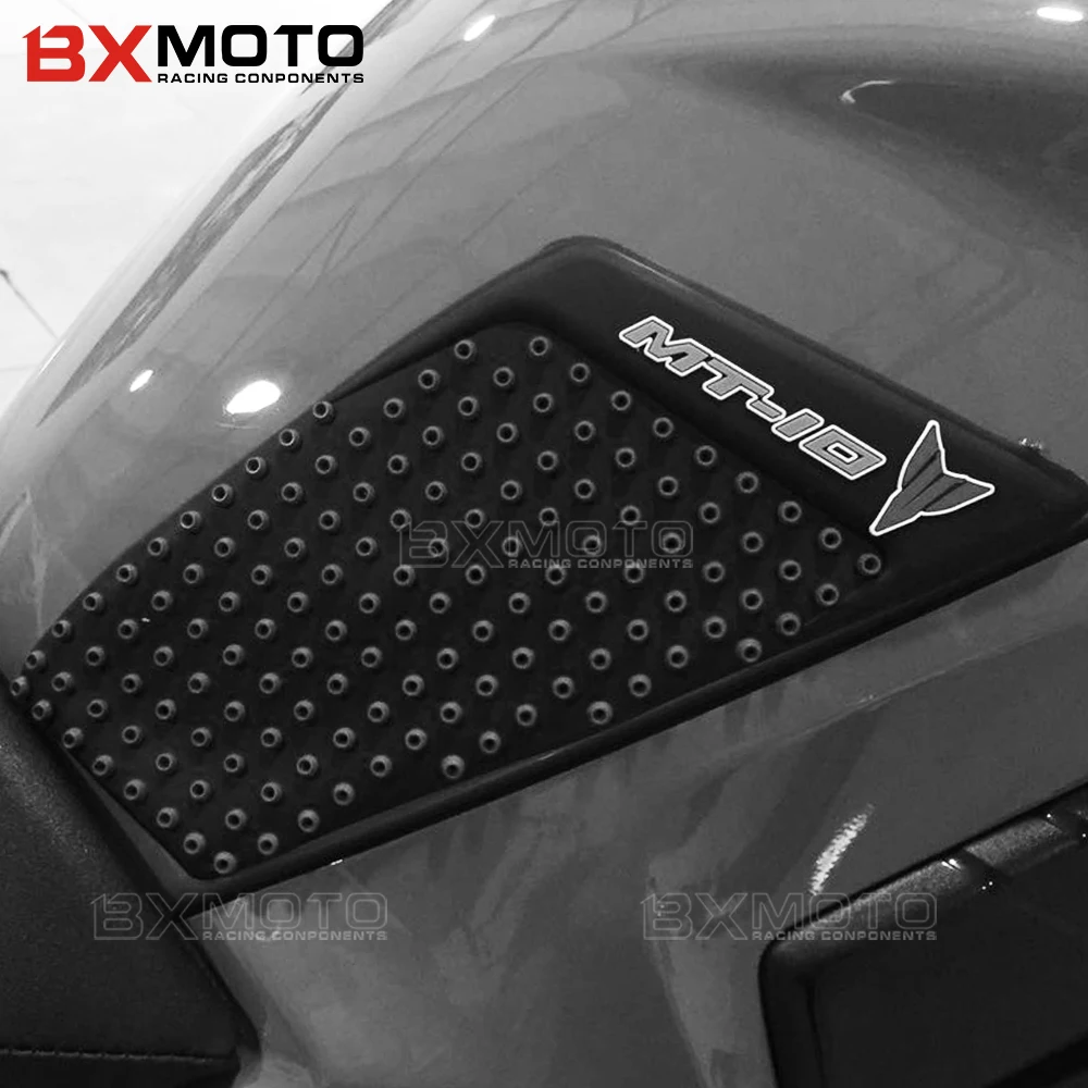 Для Yamaha MT 10 MT10 2016 2017 мотоцикл Нескользящие Танк Pad Сторона газа Колено сцепление